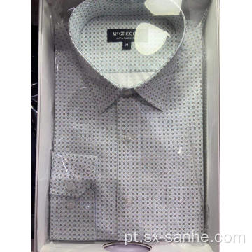 Camisas Tingidas com Fios Masculinos